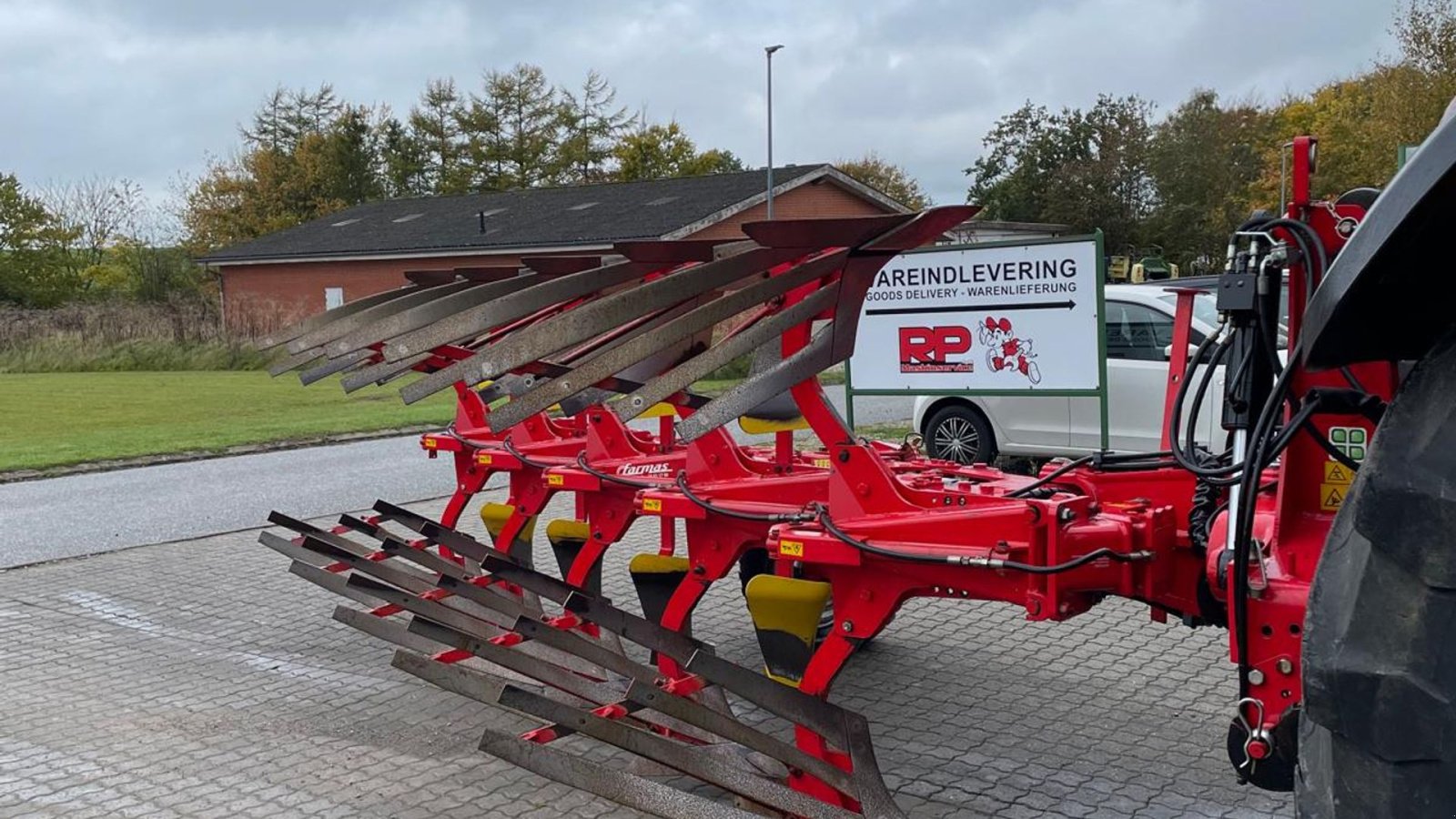 Pflug del tipo Sonstige servo 45 s hyd justerbar vendeplov, Gebrauchtmaschine In Kongerslev (Immagine 4)