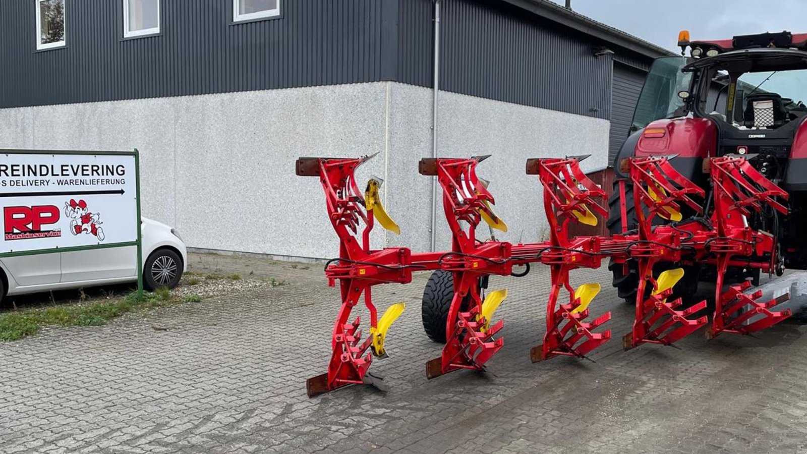 Pflug del tipo Sonstige servo 45 s hyd justerbar vendeplov, Gebrauchtmaschine In Kongerslev (Immagine 5)