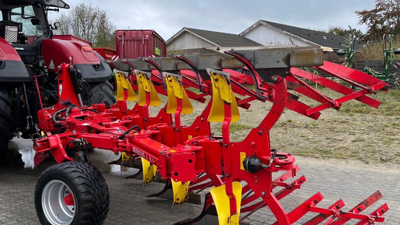 Pflug del tipo Sonstige servo 45 s hyd justerbar vendeplov, Gebrauchtmaschine In Kongerslev (Immagine 2)