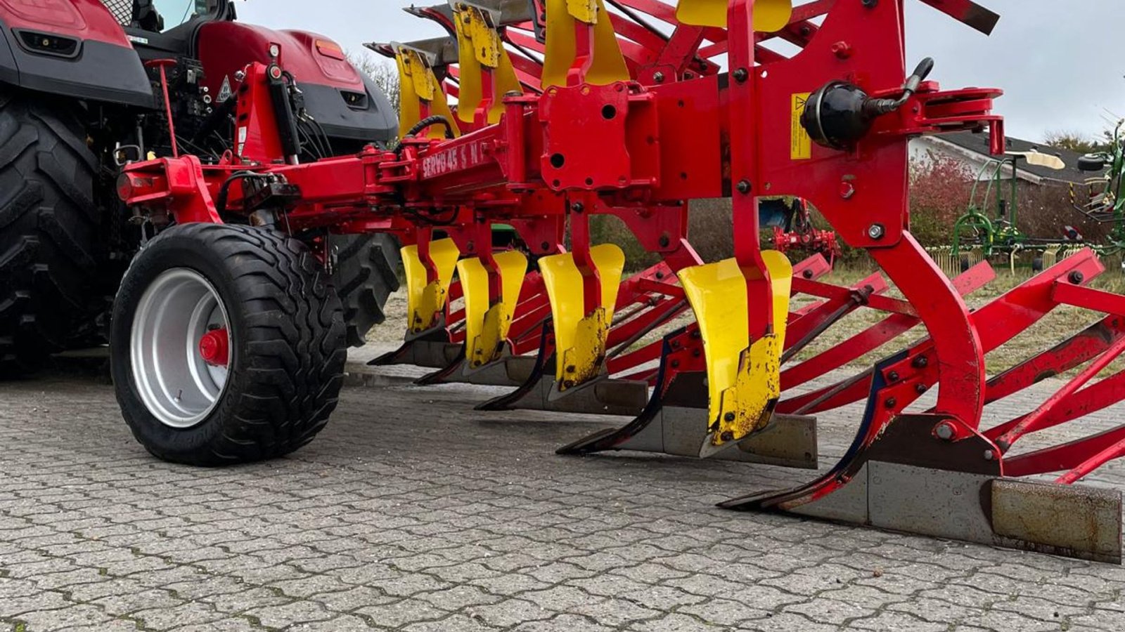 Pflug del tipo Sonstige servo 45 s hyd justerbar vendeplov, Gebrauchtmaschine In Kongerslev (Immagine 3)