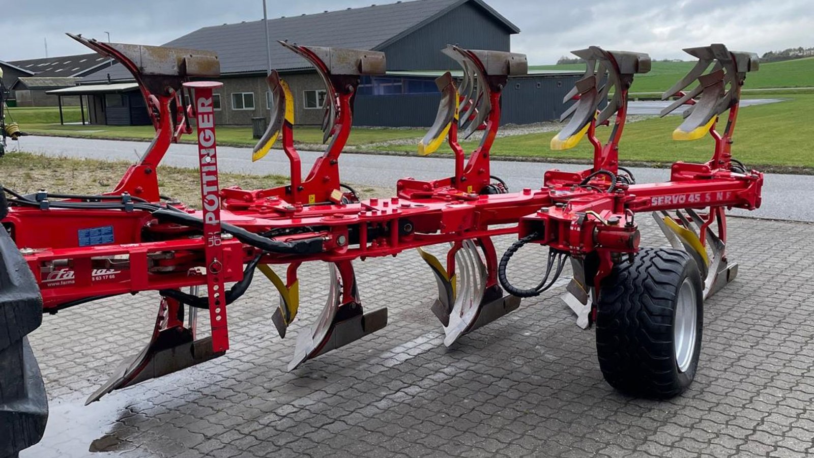 Pflug del tipo Sonstige servo 45 s hyd justerbar vendeplov, Gebrauchtmaschine In Kongerslev (Immagine 1)