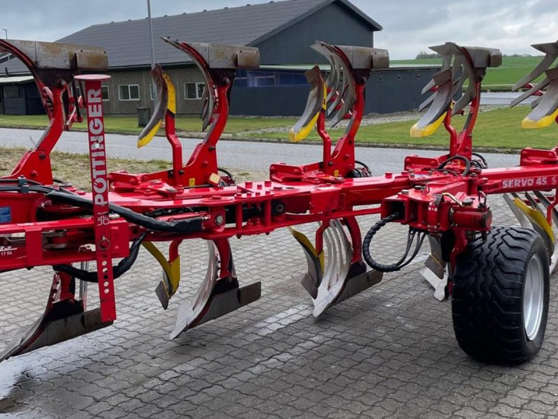 Pflug tip Sonstige servo 45 s hyd justerbar vendeplov, Gebrauchtmaschine in Kongerslev (Poză 1)
