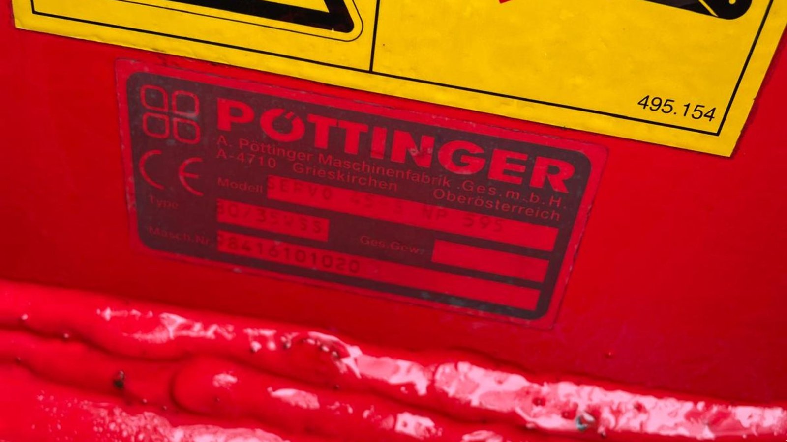 Pflug del tipo Sonstige servo 45 s hyd justerbar vendeplov, Gebrauchtmaschine In Kongerslev (Immagine 7)