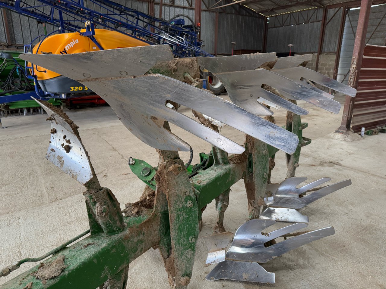 Pflug des Typs Sonstige SF 6 (5+1), Gebrauchtmaschine in Marolles (Bild 8)