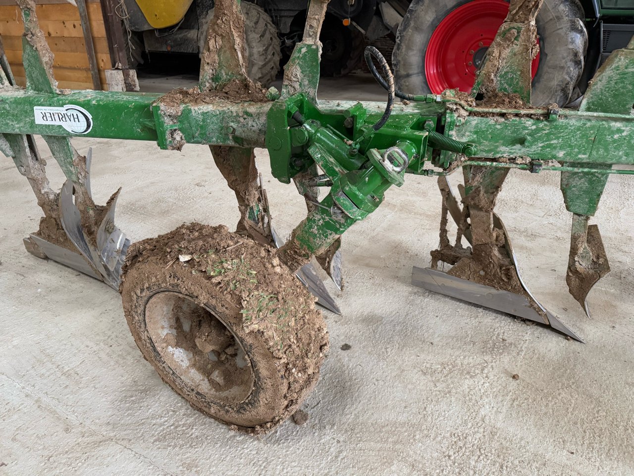 Pflug des Typs Sonstige SF 6 (5+1), Gebrauchtmaschine in Marolles (Bild 5)