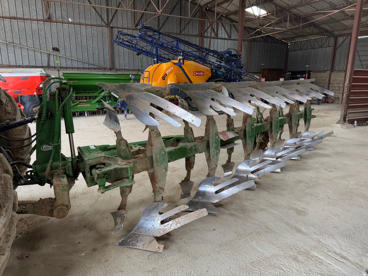 Pflug des Typs Sonstige SF 6 (5+1), Gebrauchtmaschine in Marolles (Bild 1)