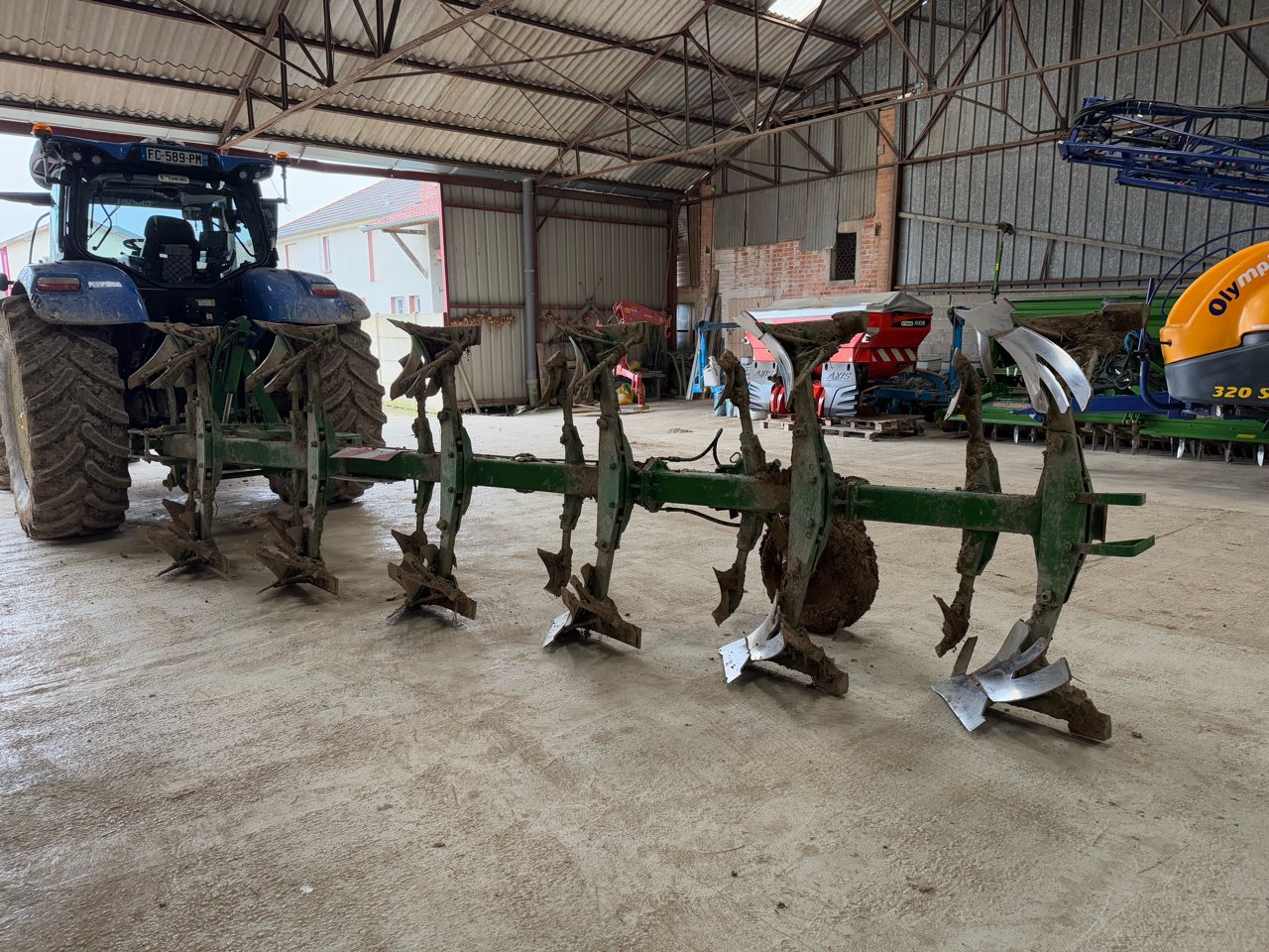 Pflug des Typs Sonstige SF 6 (5+1), Gebrauchtmaschine in Marolles (Bild 4)