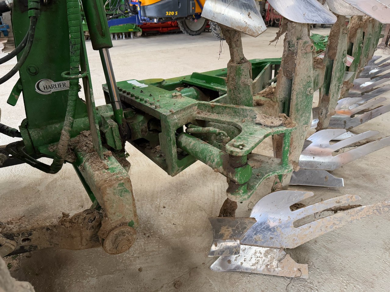 Pflug des Typs Sonstige SF 6 (5+1), Gebrauchtmaschine in Marolles (Bild 7)