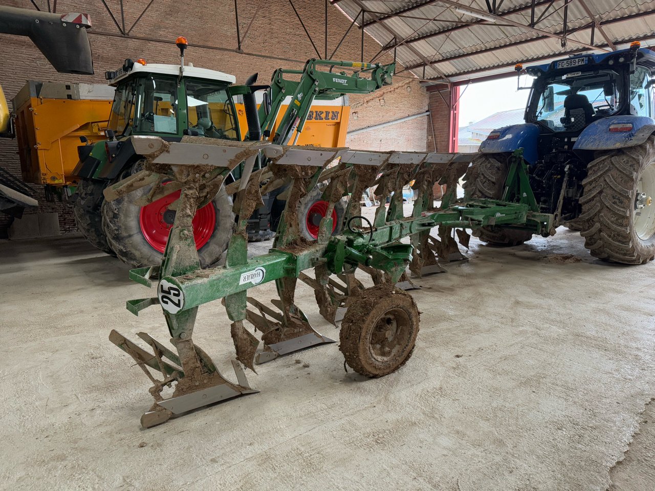 Pflug des Typs Sonstige SF 6 (5+1), Gebrauchtmaschine in Marolles (Bild 3)