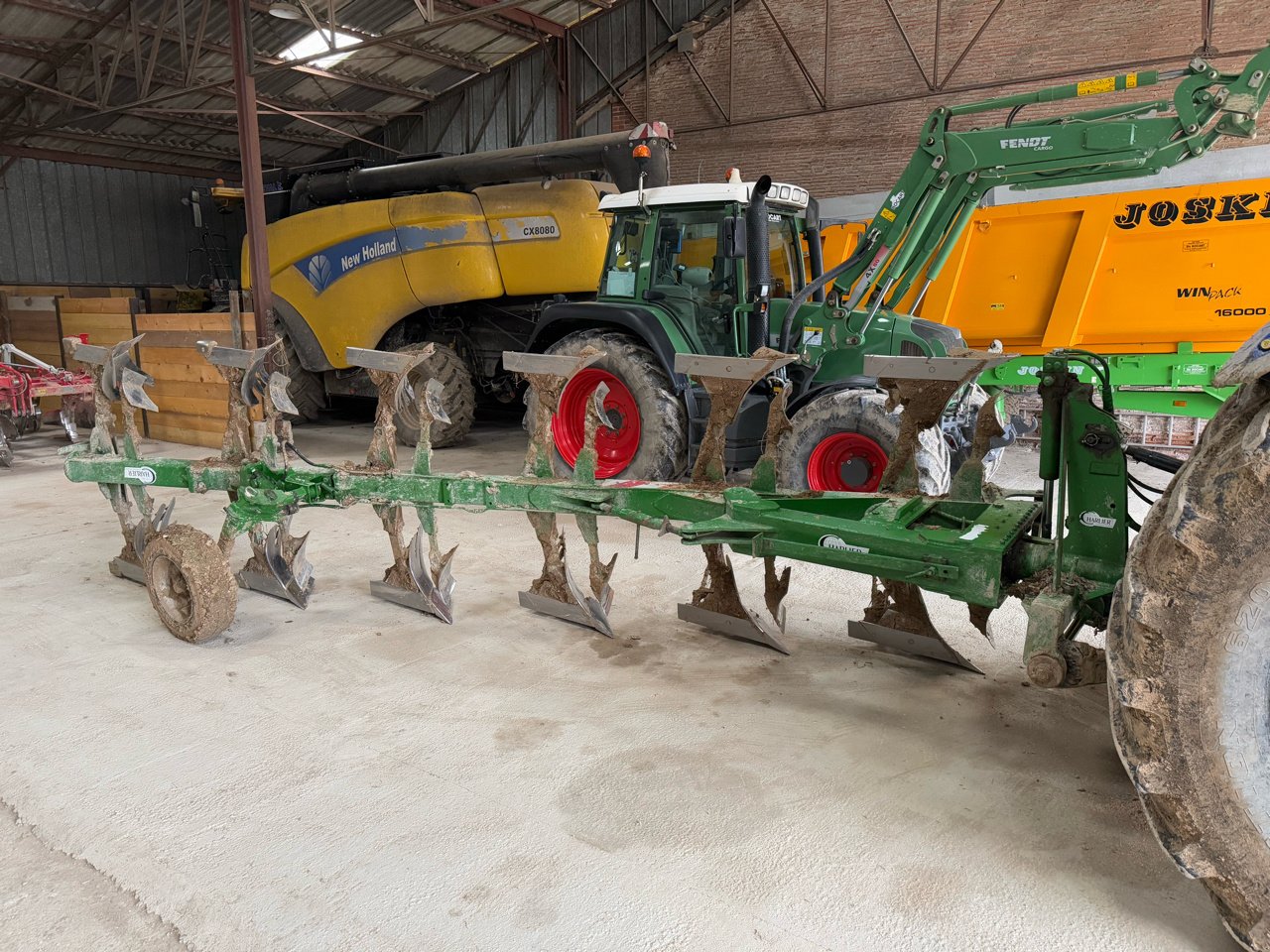 Pflug des Typs Sonstige SF 6 (5+1), Gebrauchtmaschine in Marolles (Bild 2)