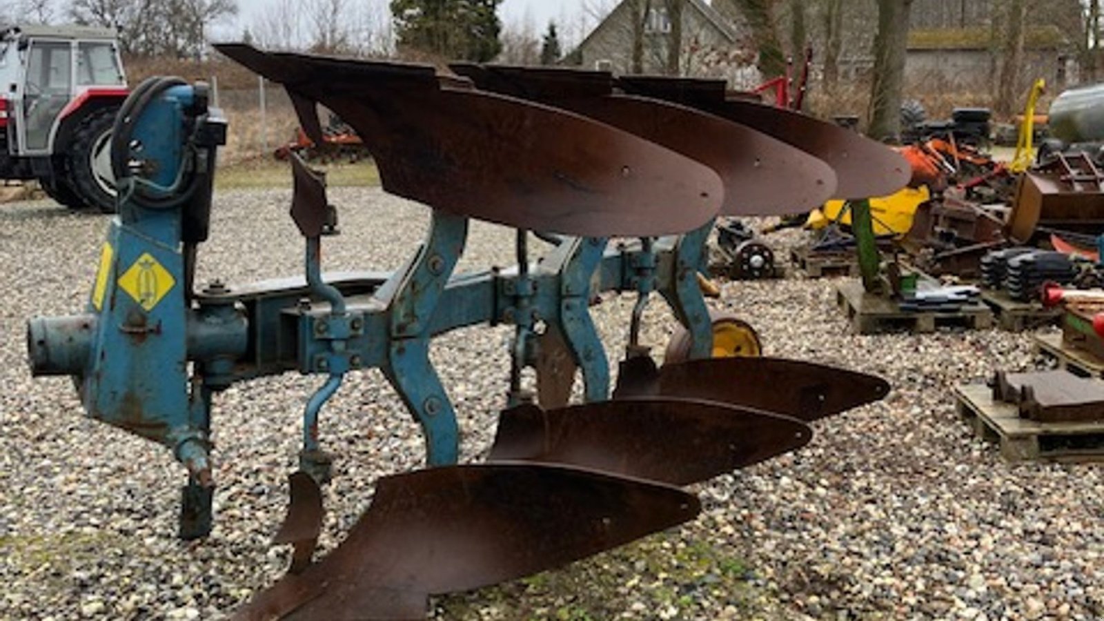 Pflug του τύπου Sonstige Sonstiges, Gebrauchtmaschine σε Odense SV (Φωτογραφία 1)