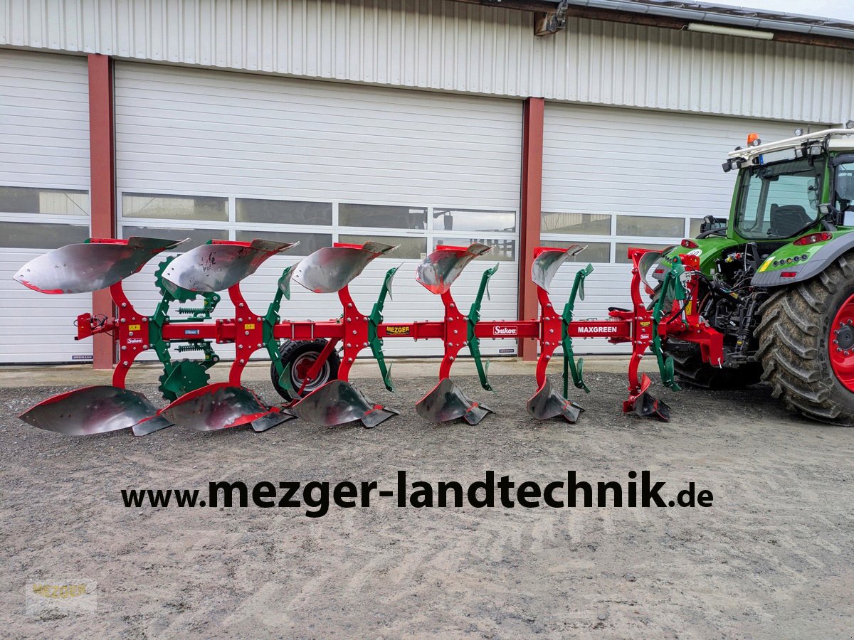 Pflug typu Sonstige SUKOV Maxgreen 6 Vorführpflug, Gebrauchtmaschine v Ditzingen (Obrázek 1)