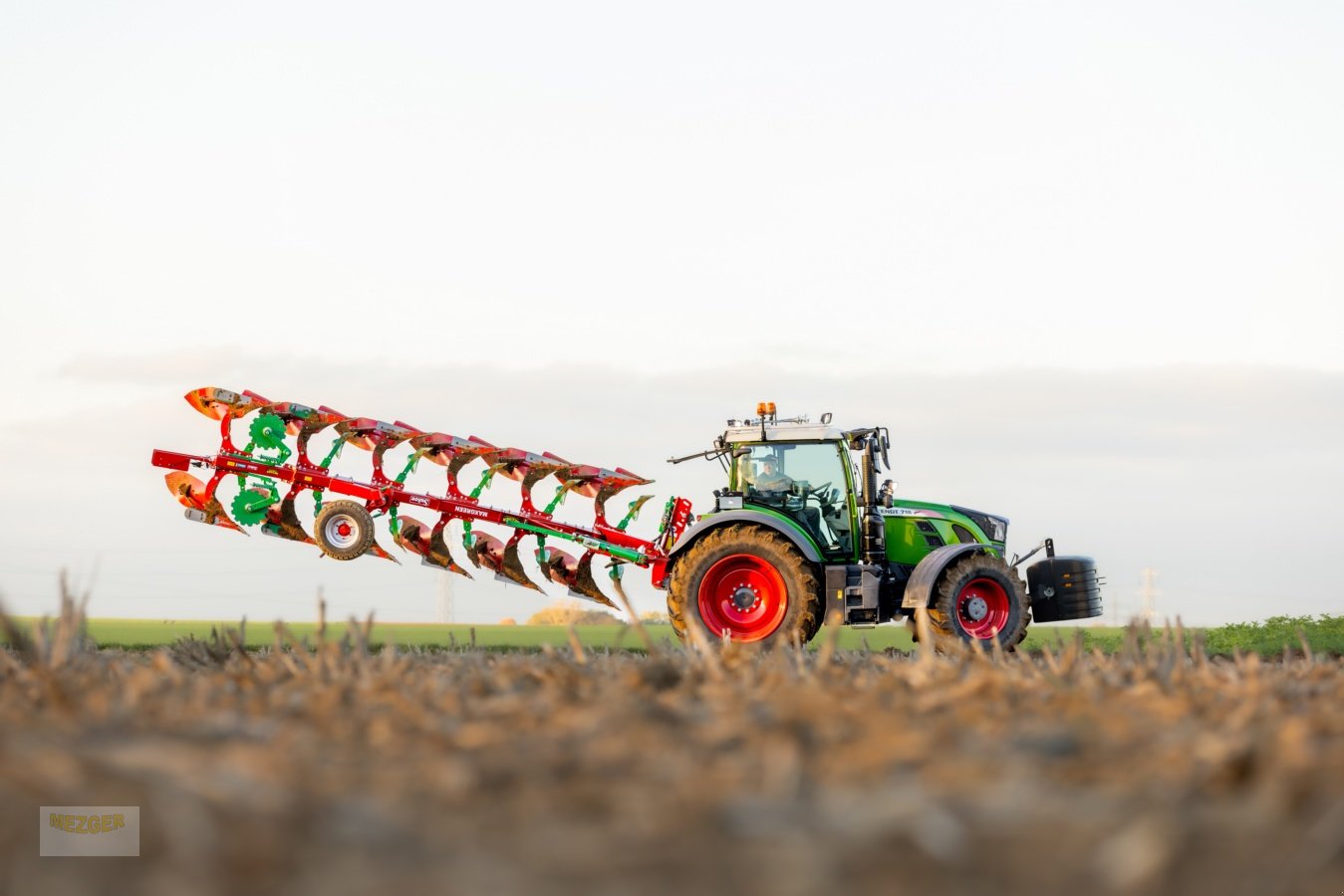 Pflug typu Sonstige SUKOV Maxgreen 6 Vorführpflug, Gebrauchtmaschine v Ditzingen (Obrázek 9)