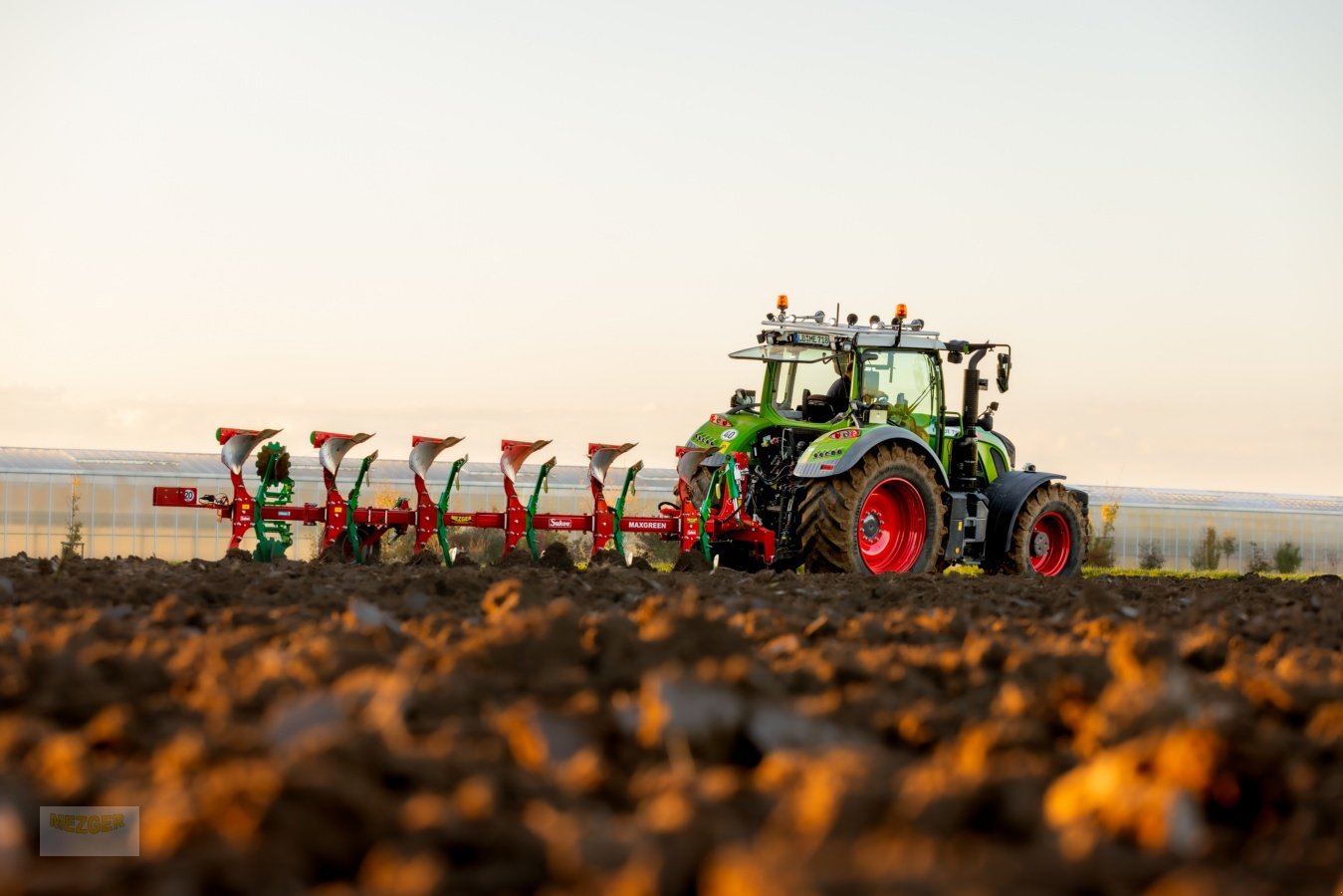 Pflug typu Sonstige SUKOV Maxgreen 6 Vorführpflug, Gebrauchtmaschine v Ditzingen (Obrázek 12)