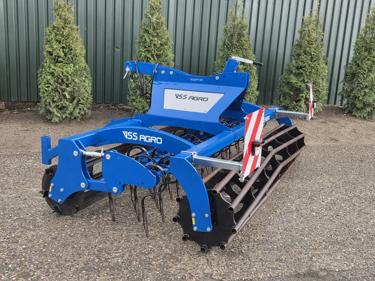 Pflug typu Sonstige VSS-AGRO FB3000 frontbereider, Gebrauchtmaschine v azewijn (Obrázok 9)