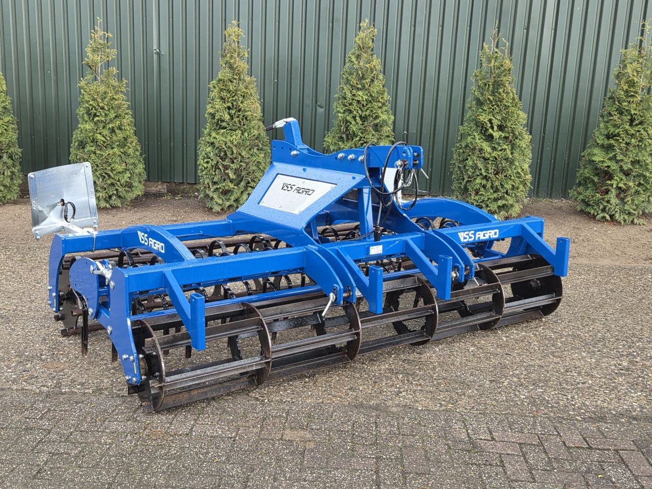 Pflug typu Sonstige VSS-AGRO FB3000 frontbereider, Gebrauchtmaschine v azewijn (Obrázok 2)