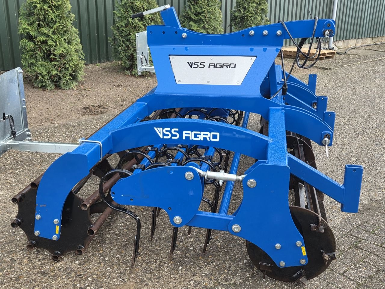 Pflug typu Sonstige VSS-AGRO FB3000 frontbereider, Gebrauchtmaschine v azewijn (Obrázok 4)