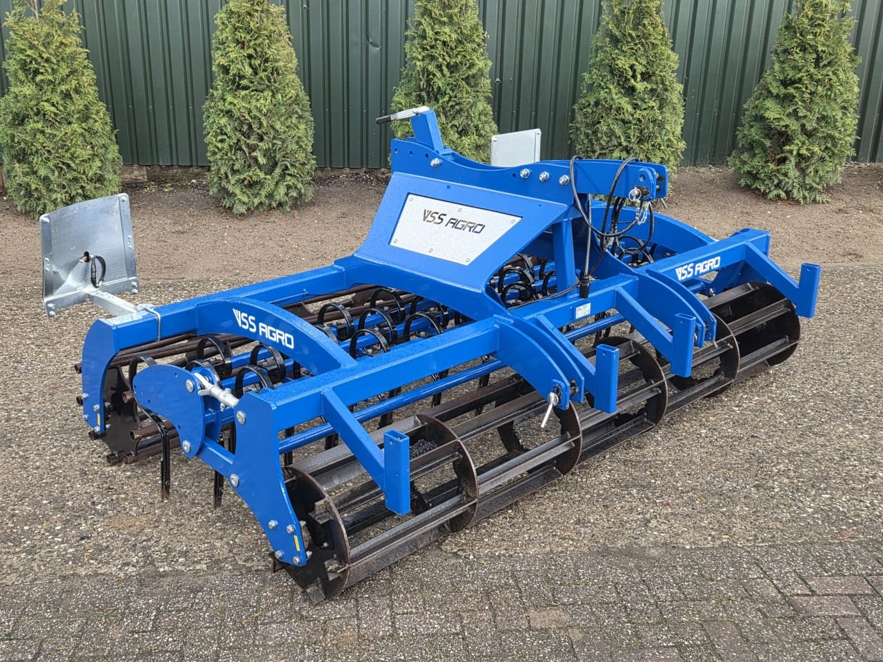 Pflug typu Sonstige VSS-AGRO FB3000 frontbereider, Gebrauchtmaschine v azewijn (Obrázok 3)