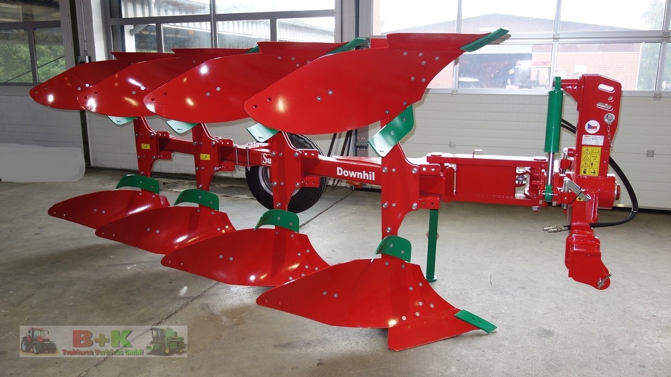 Pflug типа Sukov Downhil 3+1, Neumaschine в Kettenkamp (Фотография 1)