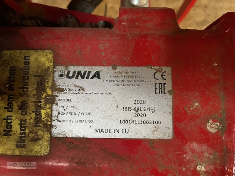 Pflug of the type Unia Ibis 4 Schar, Gebrauchtmaschine in Lensahn (Picture 2)