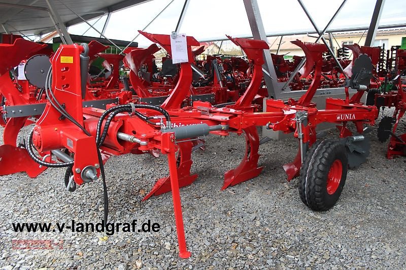 Pflug des Typs Unia IBIS Vario 4 S Pflug Blattfedergesichert 2 m, Neumaschine in Ostheim/Rhön (Bild 1)