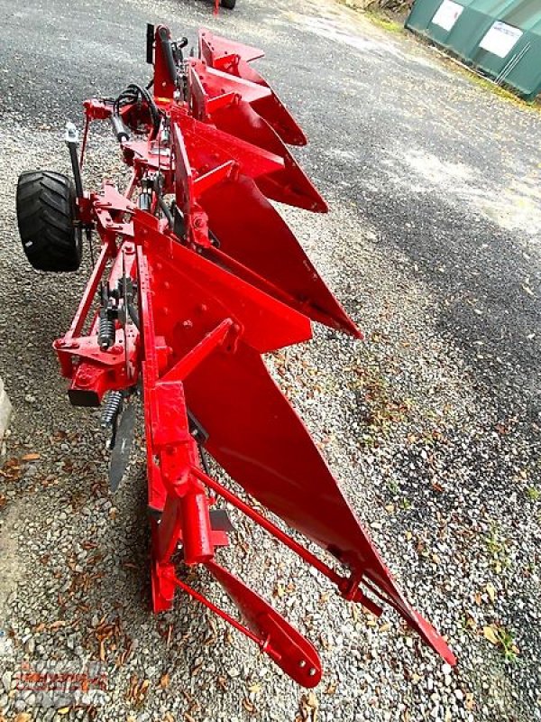 Pflug от тип Unia IBIS Vario 4H Plus(Corn) Pflug Körperabstand 100 cm Arbeitsbreite 2 m, Neumaschine в Ostheim/Rhön (Снимка 7)