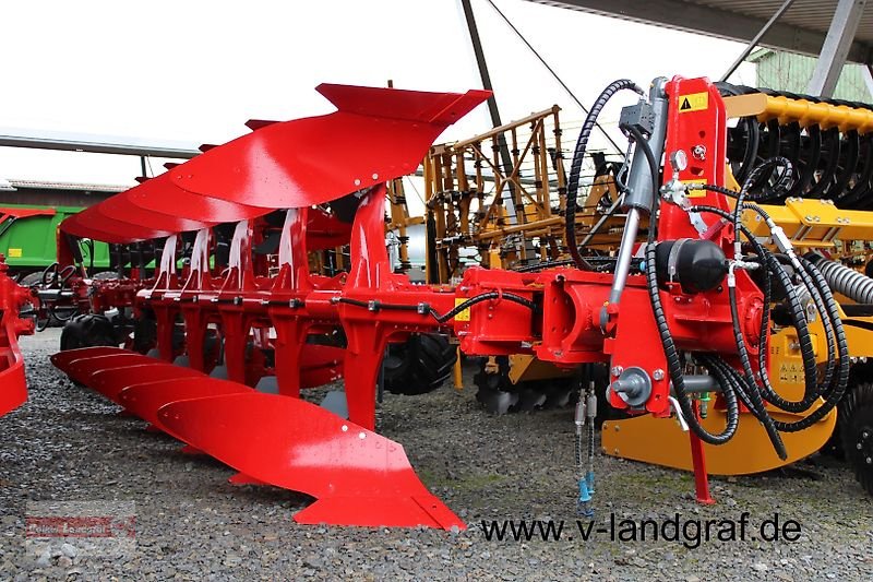 Pflug a típus Unia IBIS Vario 5 H Pflug Hydraulischgesichert 2,5 m, Neumaschine ekkor: Ostheim/Rhön (Kép 6)