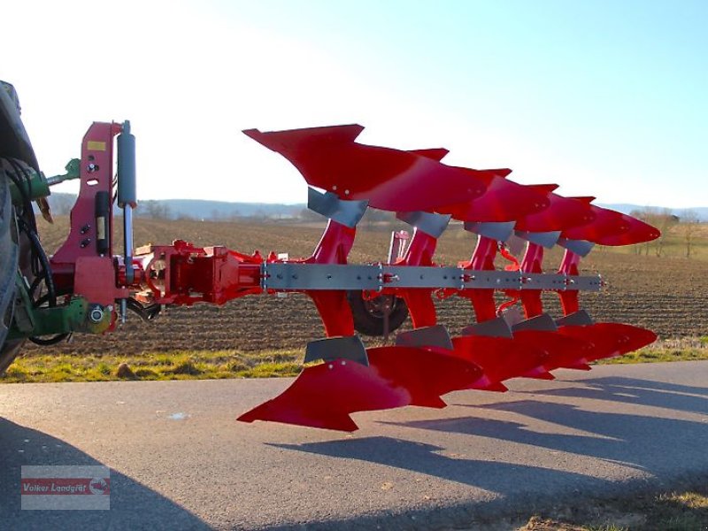 Pflug des Typs Unia IBIS Vario 5 S Pflug Blattfedergesichert 2,5 m, Neumaschine in Ostheim/Rhön (Bild 1)