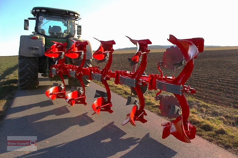 Pflug des Typs Unia IBIS Vario 5 S Pflug Blattfedergesichert 2,5 m, Neumaschine in Ostheim/Rhön (Bild 3)