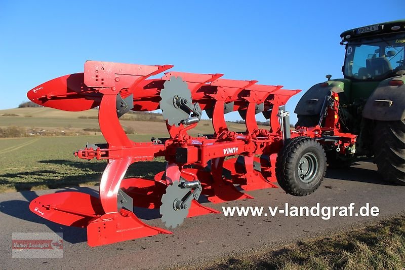 Pflug za tip Unia IBIS Vario 5 S Pflug Blattfedergesichert 2,5 m, Neumaschine u Ostheim/Rhön (Slika 1)