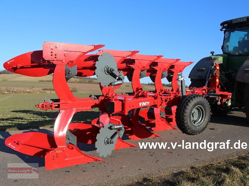 Pflug of the type Unia IBIS Vario 5 S Pflug Blattfedergesichert 2,5 m, Neumaschine in Ostheim/Rhön (Picture 1)