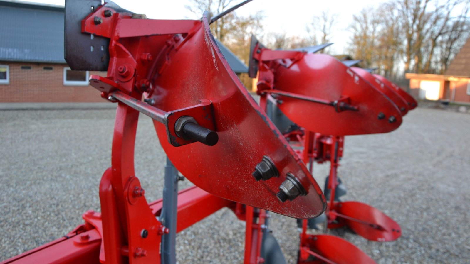 Pflug типа Unia Ibis Vario Plus 5 Hydr. dybdehjul, kørt meget lidt, Gebrauchtmaschine в Vils, Mors (Фотография 5)