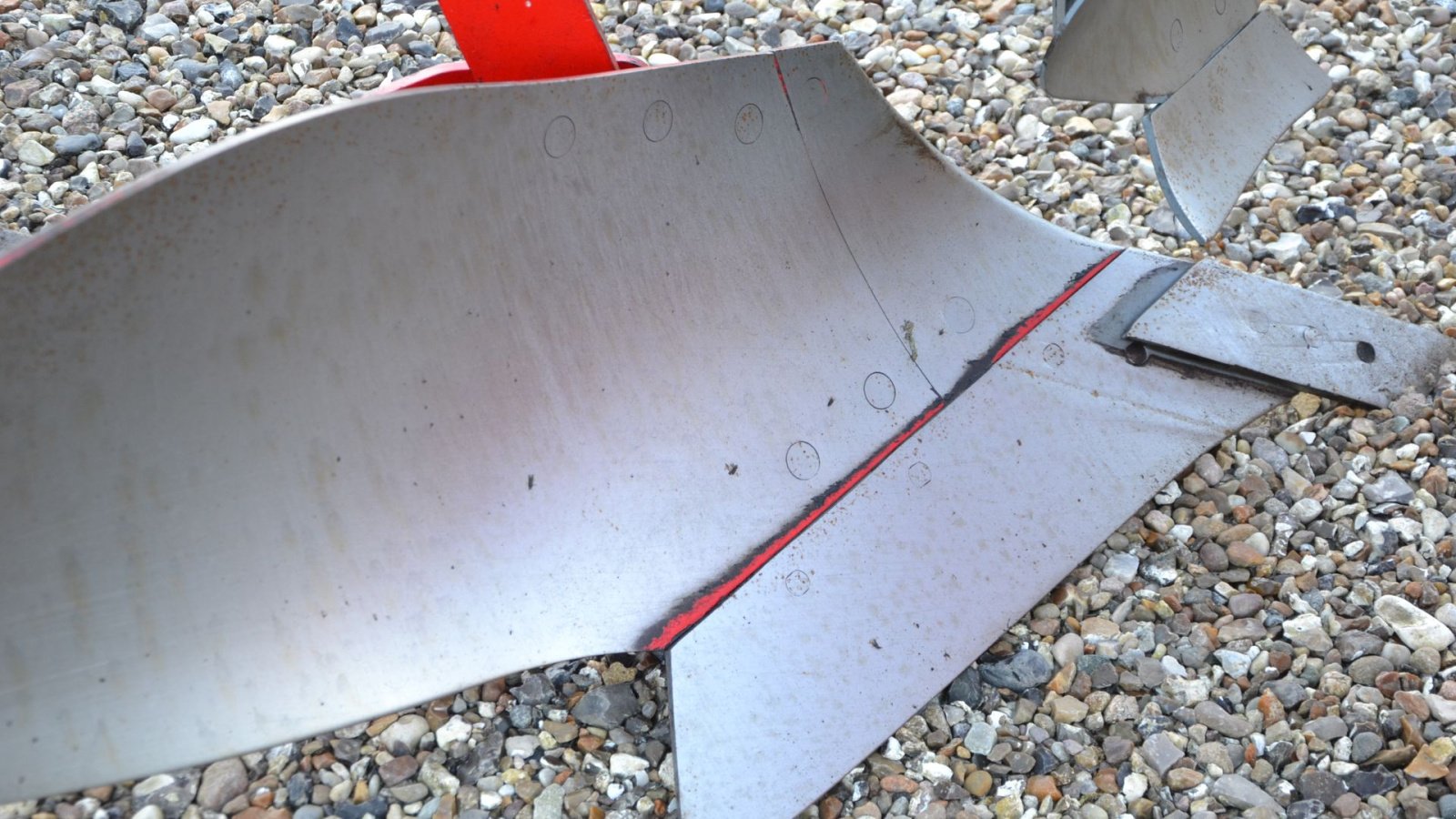 Pflug типа Unia Ibis Vario Plus 5 Hydr. dybdehjul, kørt meget lidt, Gebrauchtmaschine в Vils, Mors (Фотография 6)