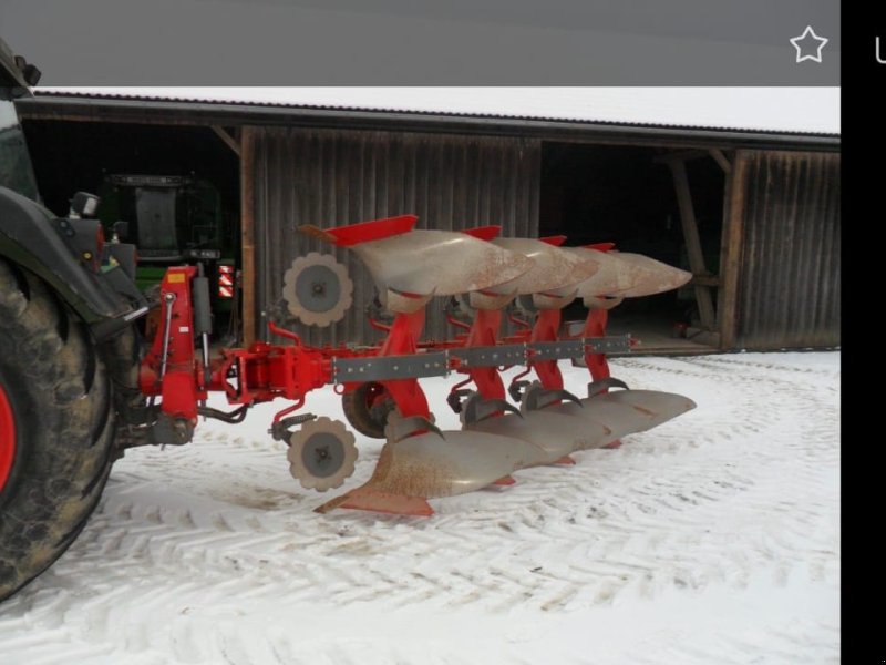 Pflug типа Unia Ibis Vario S 4, Gebrauchtmaschine в Egloffstein (Фотография 1)