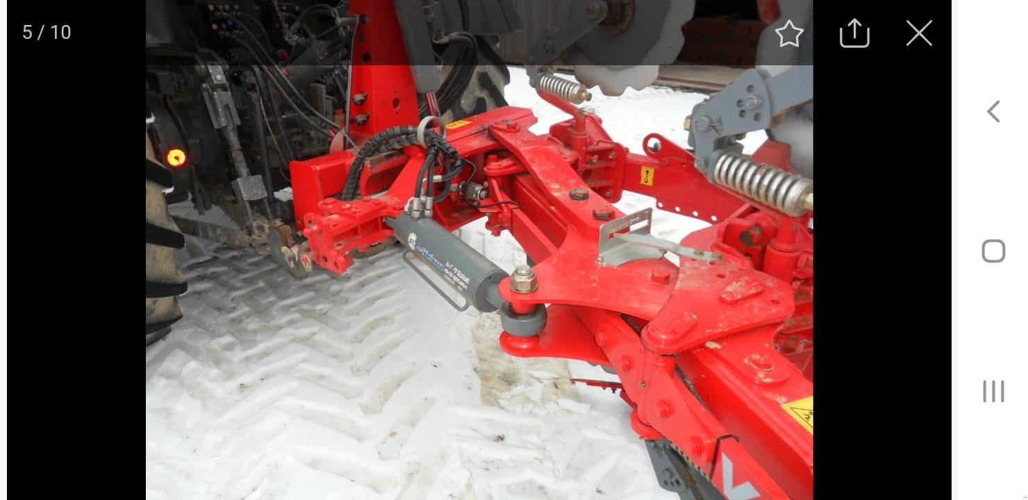 Pflug типа Unia Ibis Vario S 4, Gebrauchtmaschine в Egloffstein (Фотография 4)