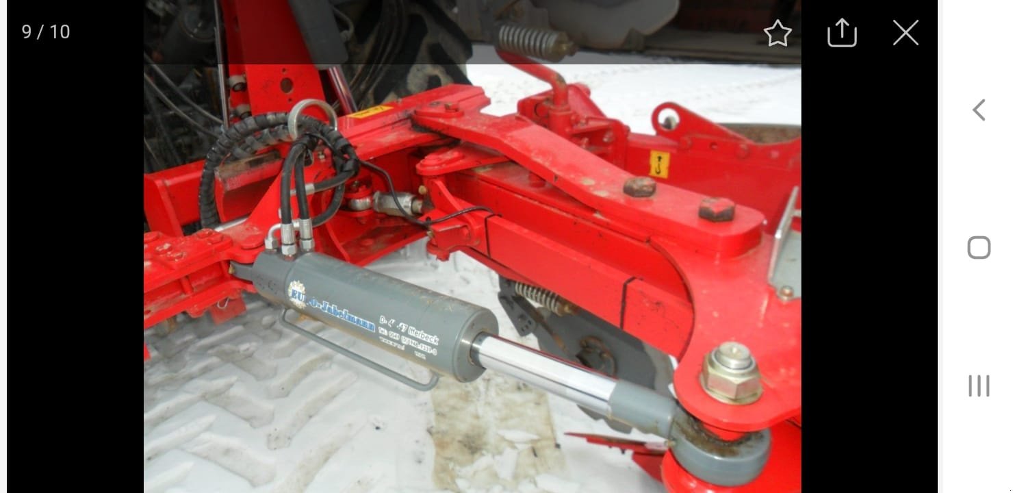 Pflug типа Unia Ibis Vario S 4, Gebrauchtmaschine в Egloffstein (Фотография 6)