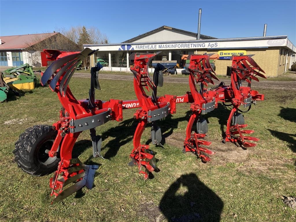 Pflug tip Unia Ibis Vario S Plus 4 med riste, Gebrauchtmaschine in Roskilde (Poză 4)