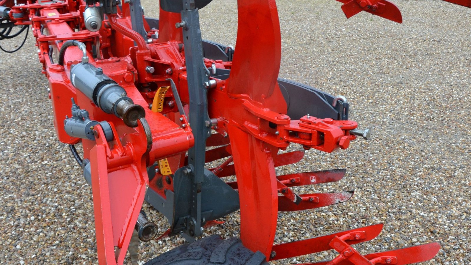Pflug типа Unia Ibis Vario S Plus 5 Hydraulisk dybdehjul, Gebrauchtmaschine в Vils, Mors (Фотография 5)
