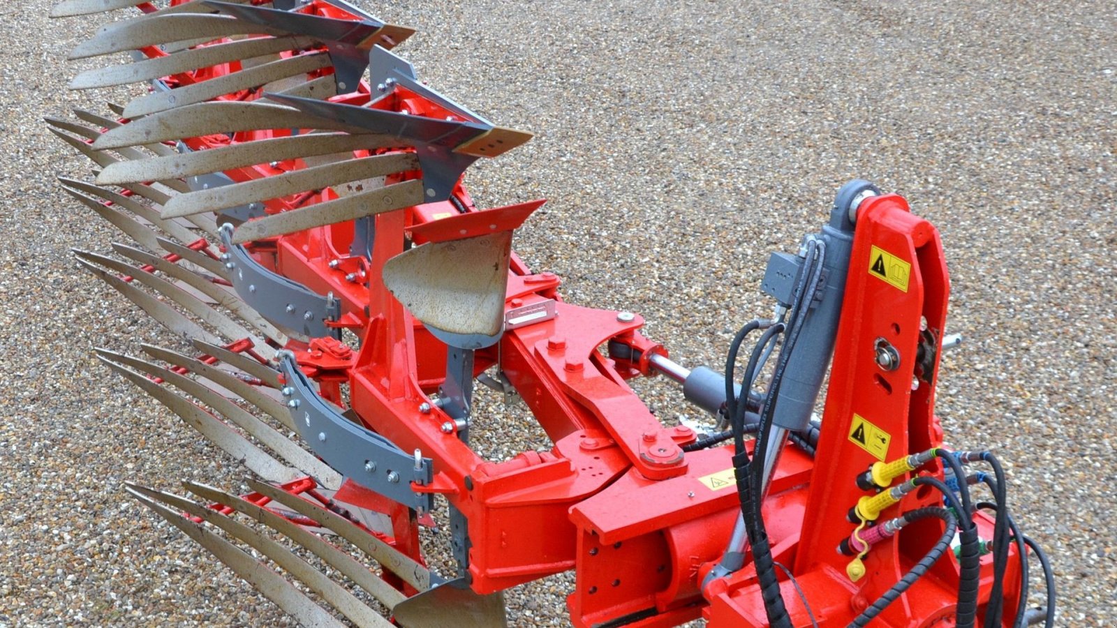 Pflug типа Unia Ibis Vario S Plus 5 Hydraulisk dybdehjul, Gebrauchtmaschine в Vils, Mors (Фотография 6)