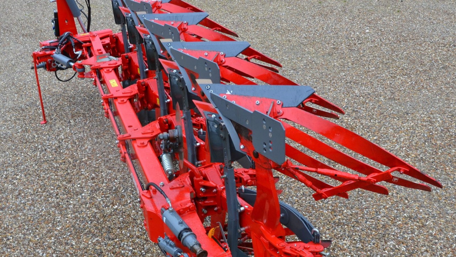 Pflug типа Unia Ibis Vario S Plus 5 Hydraulisk dybdehjul, Gebrauchtmaschine в Vils, Mors (Фотография 4)