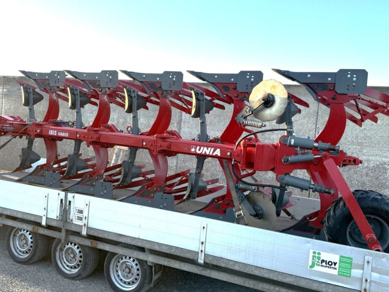 Pflug типа Unia Ibis Vario S Plus 5 Hydraulisk dybdehjul, Gebrauchtmaschine в Vils, Mors (Фотография 1)