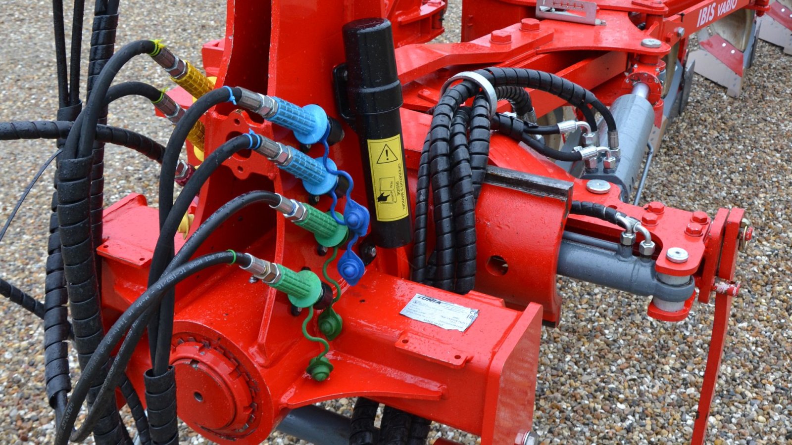 Pflug типа Unia Ibis Vario S Plus 5 Hydraulisk dybdehjul, Gebrauchtmaschine в Vils, Mors (Фотография 2)