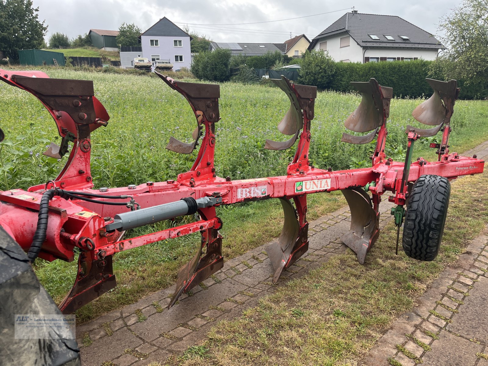 Pflug of the type Unia Ibis XXL 4+1, Gebrauchtmaschine in Eppelborn (Picture 1)