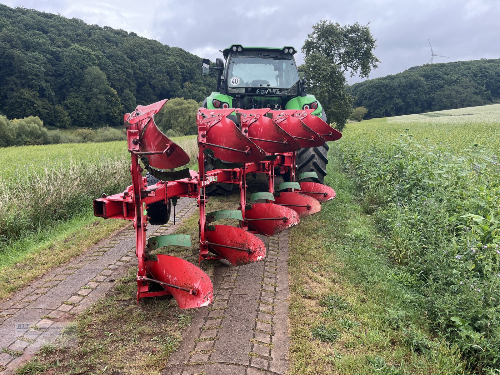 Pflug of the type Unia Ibis XXL 4+1, Gebrauchtmaschine in Eppelborn (Picture 2)