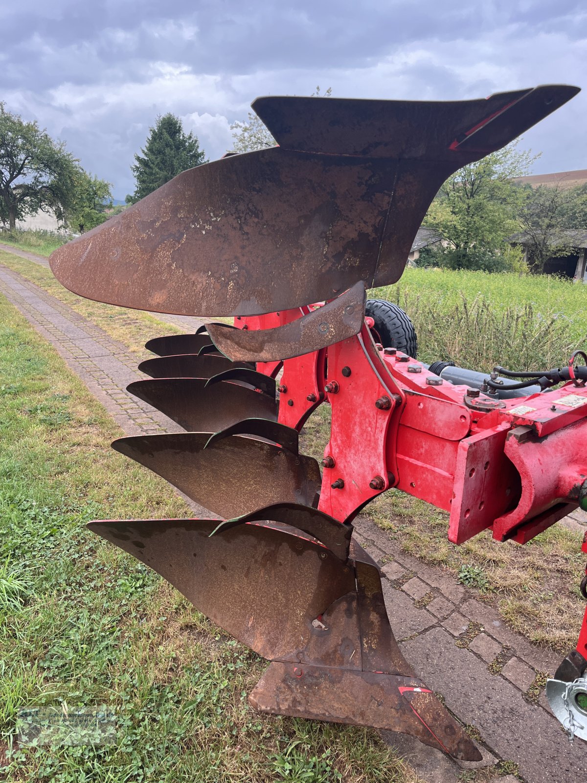 Pflug of the type Unia Ibis XXL 4+1, Gebrauchtmaschine in Eppelborn (Picture 3)