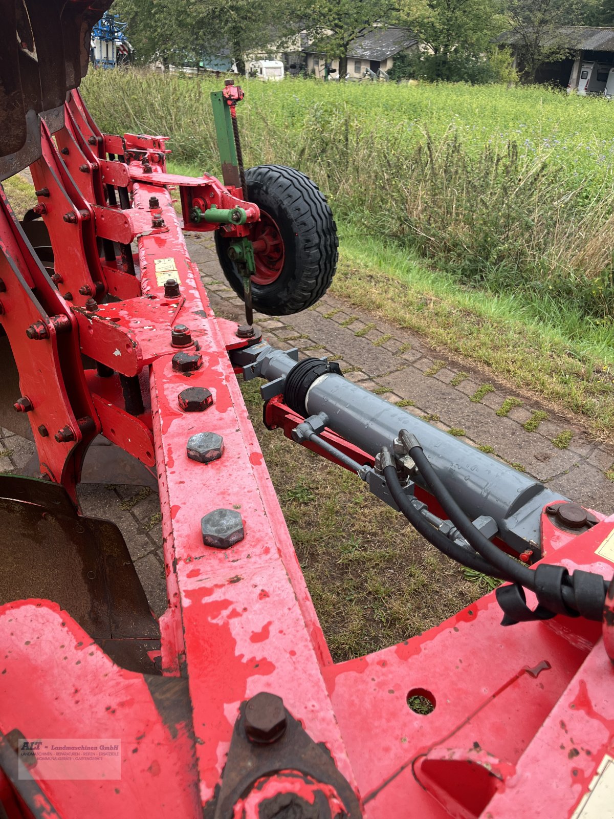 Pflug of the type Unia Ibis XXL 4+1, Gebrauchtmaschine in Eppelborn (Picture 5)