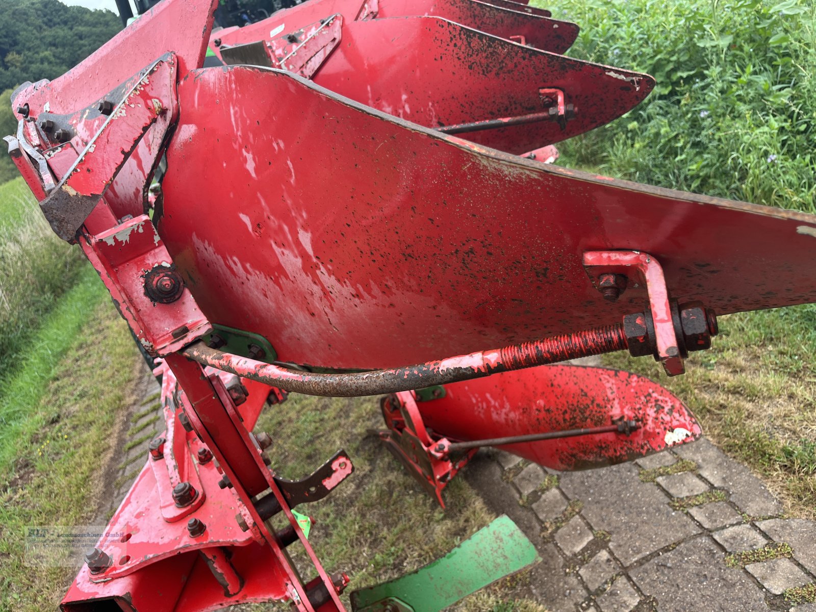 Pflug of the type Unia Ibis XXL 4+1, Gebrauchtmaschine in Eppelborn (Picture 7)