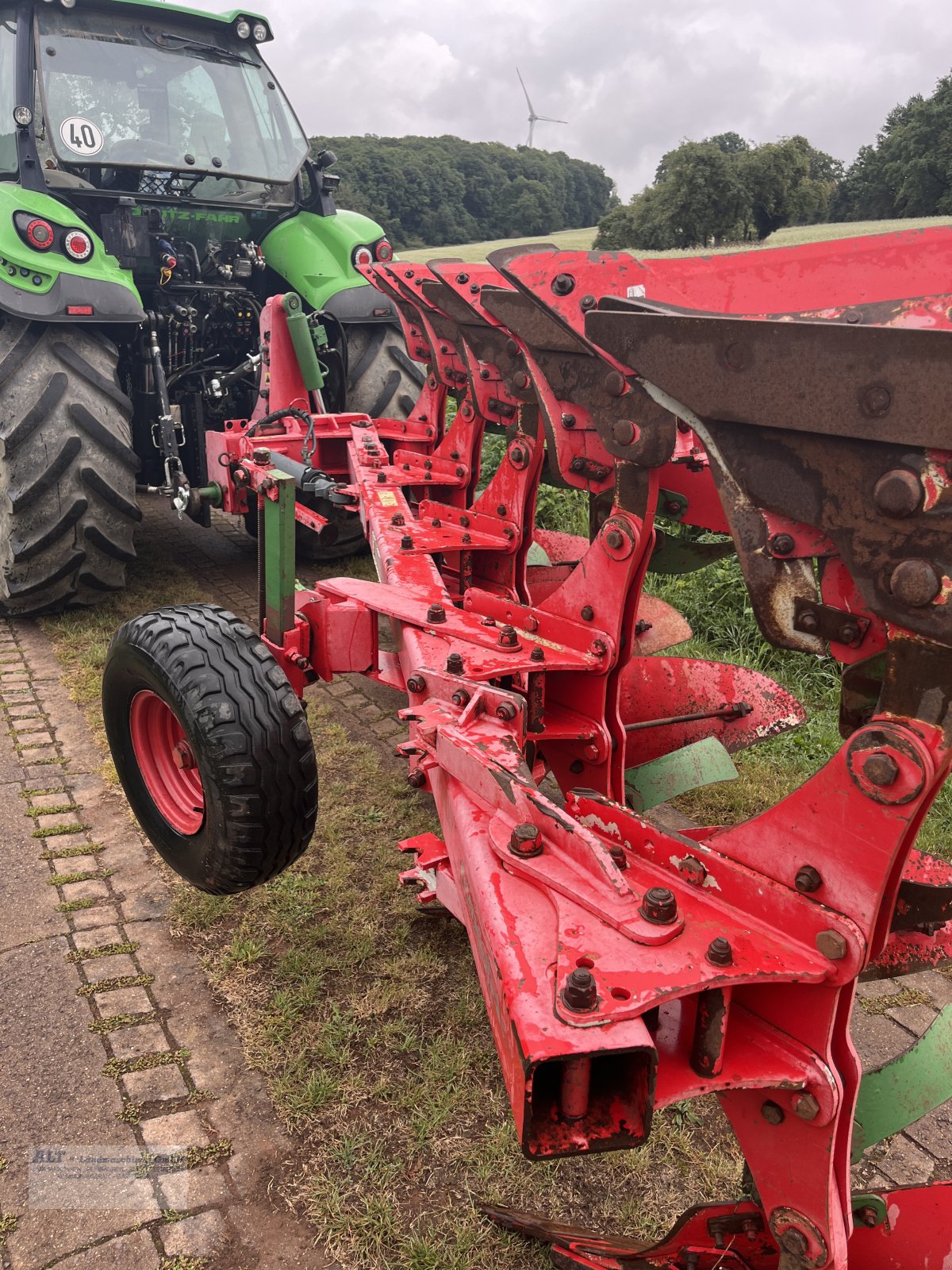 Pflug of the type Unia Ibis XXL 4+1, Gebrauchtmaschine in Eppelborn (Picture 8)
