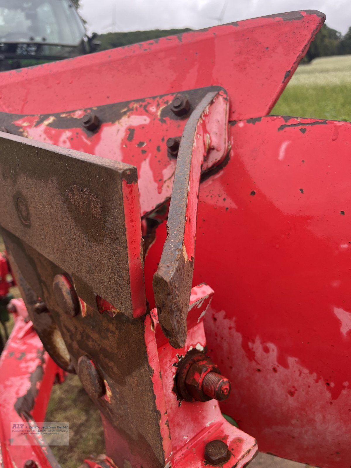 Pflug of the type Unia Ibis XXL 4+1, Gebrauchtmaschine in Eppelborn (Picture 9)