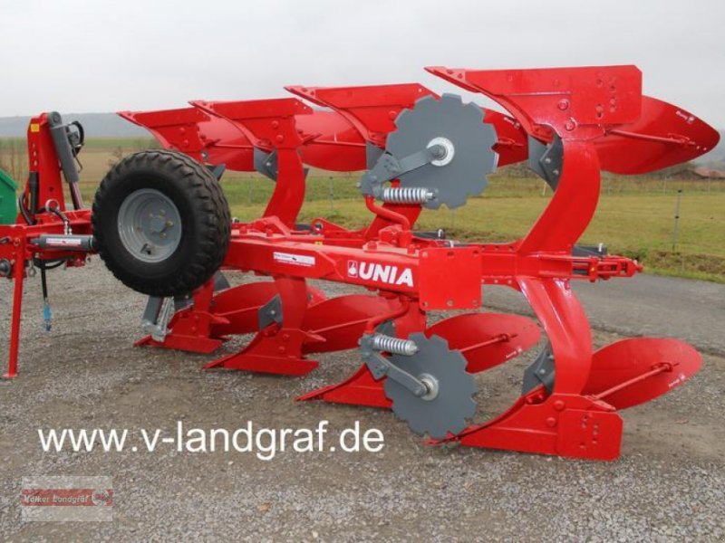 Pflug des Typs Unia Ibis XXL S 4+, Neumaschine in Ostheim/Rhön (Bild 1)